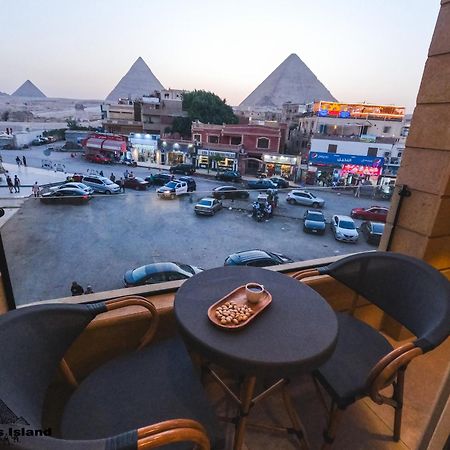 Pyramids Island Bed & Breakfast Kafrat al Jabal Exterior photo