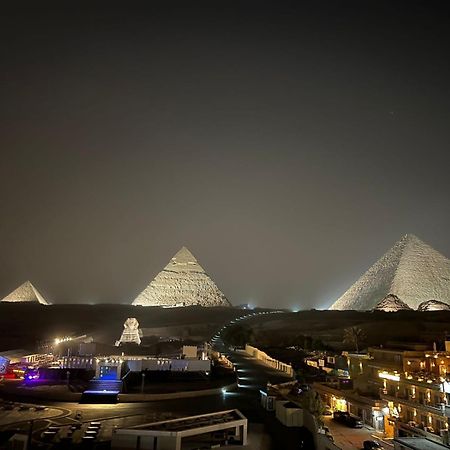 Pyramids Island Bed & Breakfast Kafrat al Jabal Exterior photo
