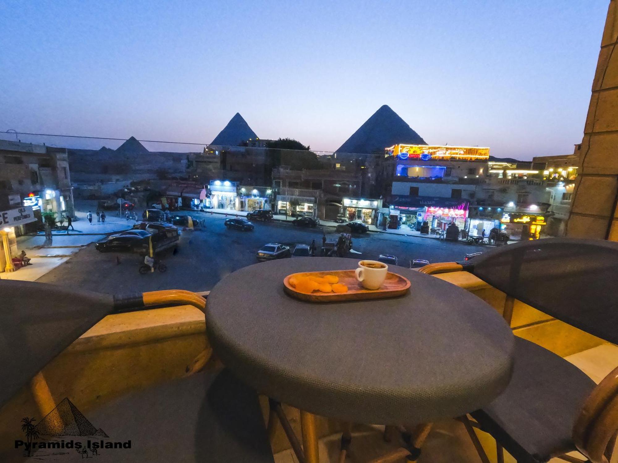 Pyramids Island Bed & Breakfast Kafrat al Jabal Exterior photo