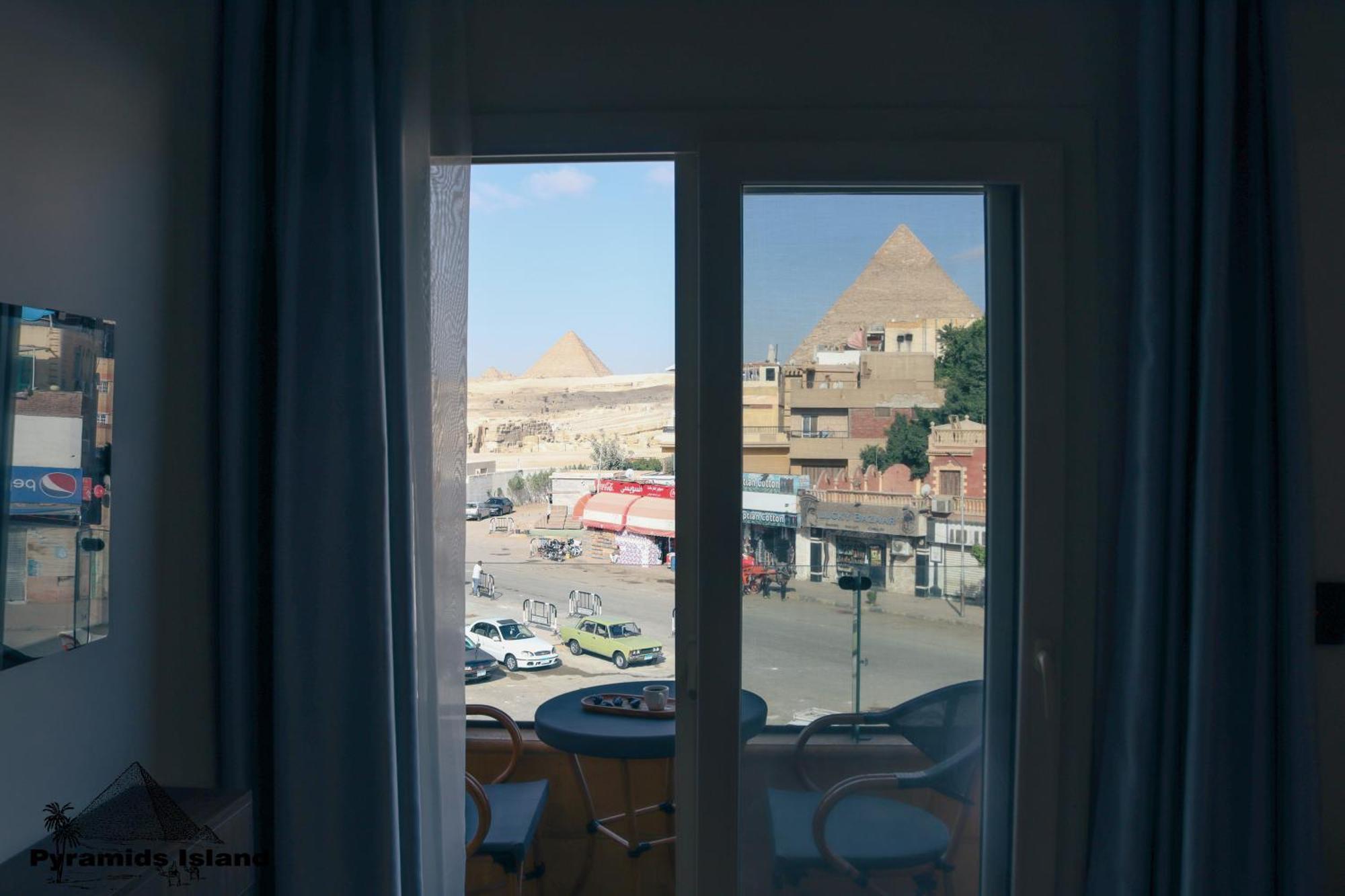 Pyramids Island Bed & Breakfast Kafrat al Jabal Exterior photo