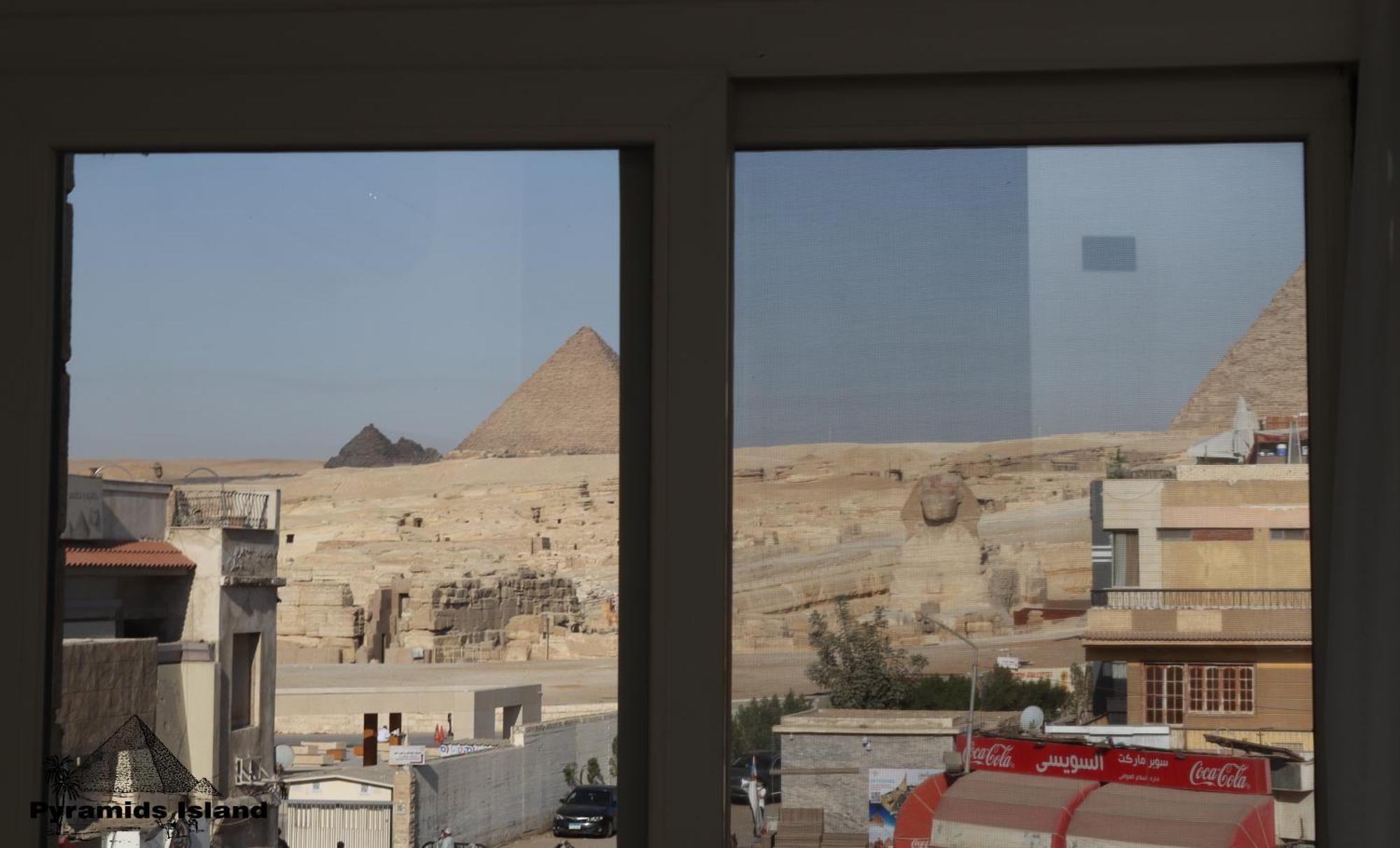 Pyramids Island Bed & Breakfast Kafrat al Jabal Exterior photo