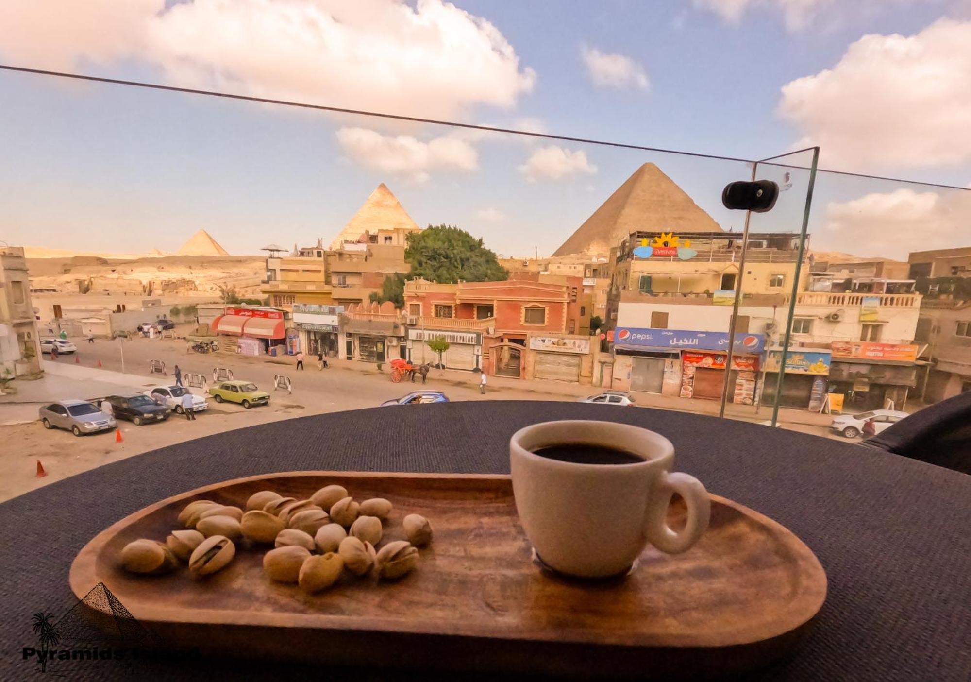 Pyramids Island Bed & Breakfast Kafrat al Jabal Exterior photo