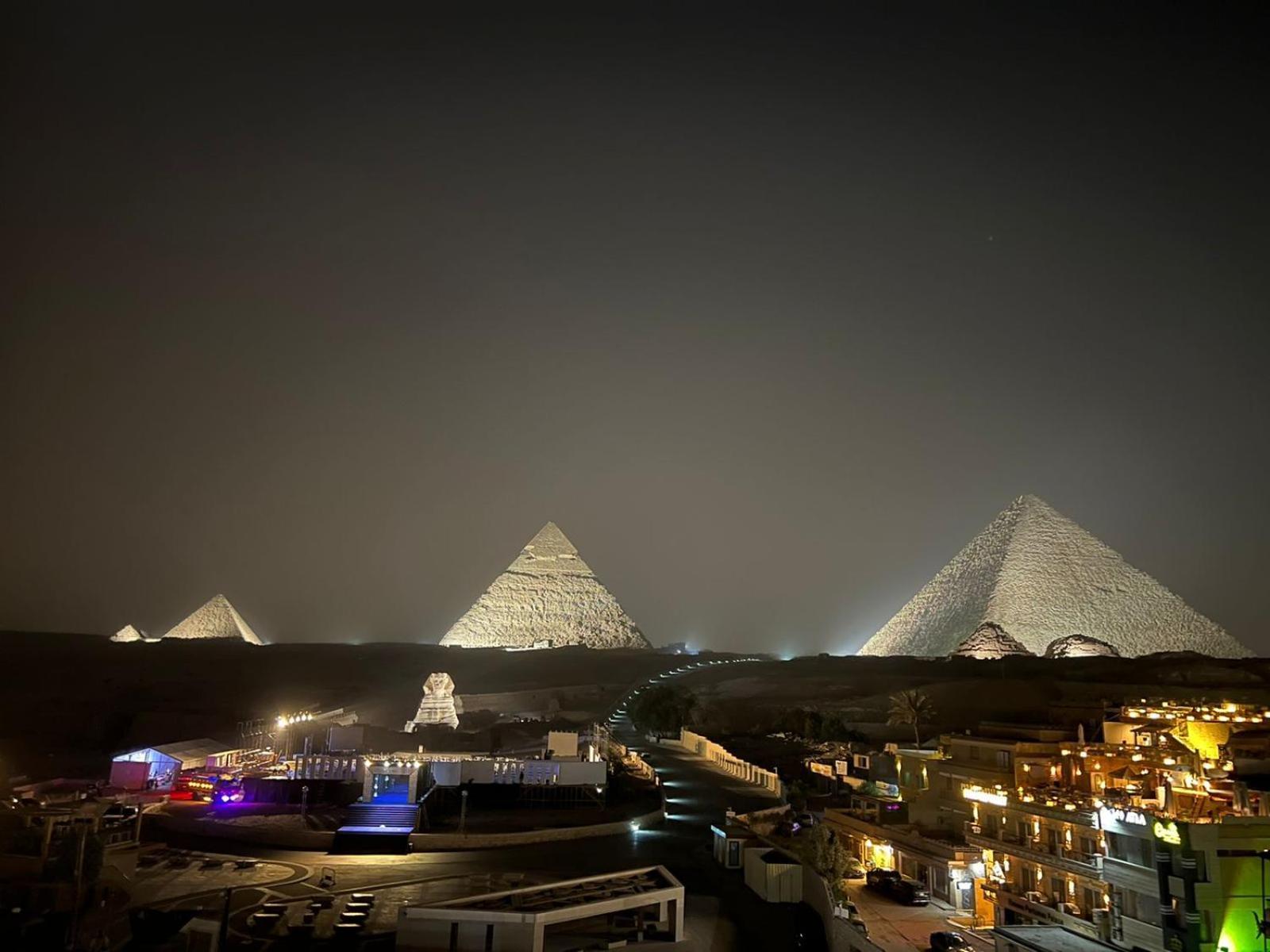 Pyramids Island Bed & Breakfast Kafrat al Jabal Exterior photo
